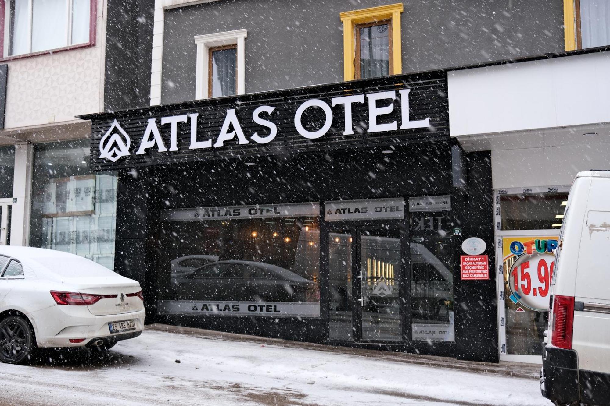 Atlas Otel Erzurum Exterior foto